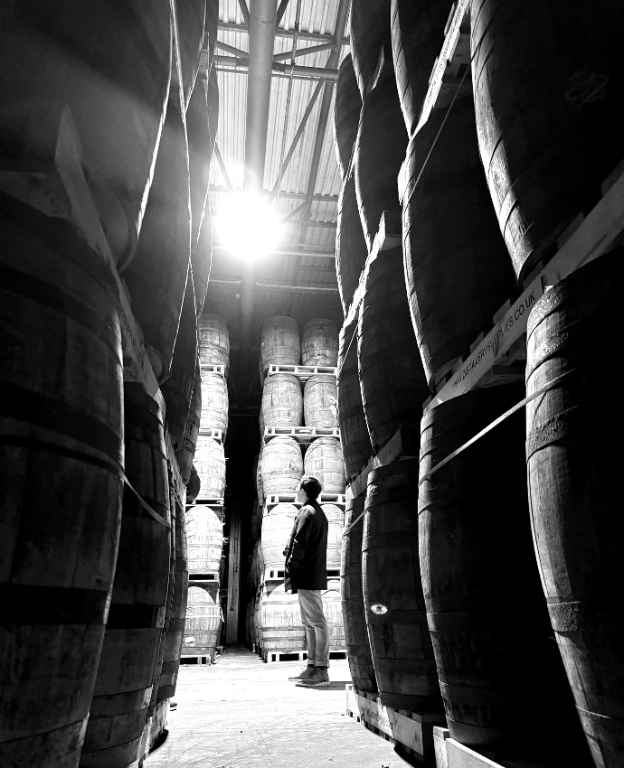 Founder amongst casks Founder amongst barrels